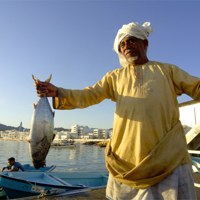 muscat mutrah fish market oman