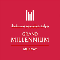 oman grand millennium hotel muscat logo